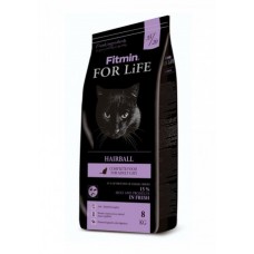 Fitmin cat For Life Hairball корм для взрослых кошек длинношерстных пород Fitmin cat For Life Hairball корм для взрослых кошек длинношерстных пород