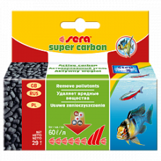 SERA Активированный уголь Super Carbon SERA Активированный уголь Super Carbon