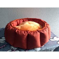 Лежак для собак Сатурн из синтепуха ГЮ-ВАС, размер 47х47х15см Лежак для собак Сатурн из синтепуха ГЮ-ВАС, размер 47х47х15см