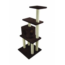 UrbanCat Когтеточка-домик- высота 148 см.