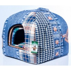 ГЮ-ВАС Усечённая юрта для кошки, несколько размеров (бязь) ГЮ-ВАС Усечённая юрта для кошки, несколько размеров (бязь)