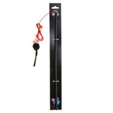 COMFY Игрушка COMFY TOY.WILMA мышь на удочке 40 см (арт. TYZ 245019) COMFY Игрушка COMFY TOY.WILMA мышь на удочке 40 см (арт. TYZ 245019)