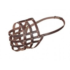Каскад Намордник кожаный №5 (дог, сука) (арт. DAI04005011)