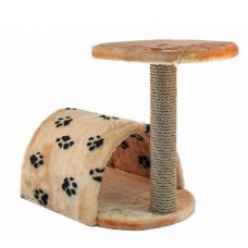 Redplastic Когтеточка Тоннель мех, джут 62*37*50 (ТМЧИП) (арт. RP8354)