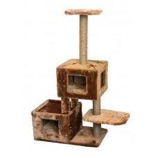 Redplastic Домик-когтеточка Кубы, 3-х уров., 2 домика, джут (ТМ ЧИП) 35*83*117 см (арт. RP8373) Redplastic Домик-когтеточка Кубы, 3-х уров., 2 домика, джут (ТМ ЧИП) 35*83*117 см (арт. RP8373)