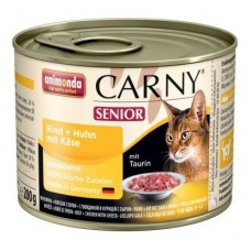 Carny Senior - консервы для пожилых кошек, говядина, курица, сыр (200 г) (арт. ВЕТ83710)