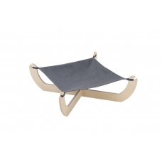 Гамак напольный для кошек квадратный малый ECO серия Скандинавия разборный, 47*47*h18см. (арт. 85906) Гамак напольный для кошек квадратный малый ECO серия Скандинавия разборный, 47*47*h18см. (арт. 85906)