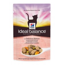 Hill's IB Feline Adult Salmon&Vg - кусочки лосося в соусе с овощами для кошек (арт.10025) Hill's IB Feline Adult Salmon&Vg - кусочки лосося в соусе с овощами для кошек (арт.10025)