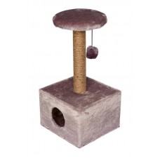 Redplastic Домик-когтеточка квадратный (малый) 37*35*73 см (арт. 8111) Redplastic Домик-когтеточка квадратный (малый) 37*35*73 см (арт. 8111)