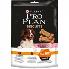 Pro Plan Biscuits Salmon and Rice - лакомство для собак с лососем и рисом, 400гр.