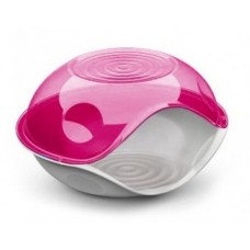 Georplast Duck Plain Transparent домик для кошек пластиковый 57x48x32 см., разных цветов (арт. TYZ 20106)