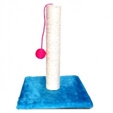 Когтеточка Triol Столбик с шариком, размер 300*300*400 мм. (арт. ТР 20851029)