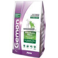 Gemon Lamb & Rice - сухой корм для собак с ягнёнком и рисом Gemon Lamb & Rice - сухой корм для собак с ягнёнком и рисом