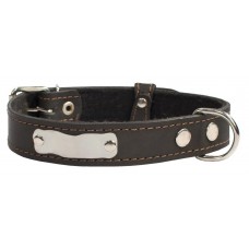 Redplastic Ошейник для собак на фетре с табличкой «Стандарт», несколько размеров Redplastic Ошейник для собак на фетре с табличкой «Стандарт», несколько размеров