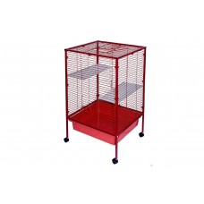 Redplastic Клетка для хорьков «Дарэлл», 2 этажа, разборная, в коробке, 55*61*93 см (арт. RP4432) Redplastic Клетка для хорьков «Дарэлл», 2 этажа, разборная, в коробке, 55*61*93 см (арт. RP4432)