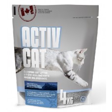 Canada Litter ActivCat комкующийся наполнитель с ароматом альпийской свежести из бентонита