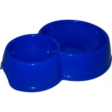 Полесье Миска для кошек №9 двойная, 246х179 мм, 0,6 литра, разные цвета (арт. 44495) Полесье Миска для кошек №9 двойная, 246х179 мм, 0,6 литра, разные цвета (арт. 44495)