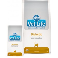 Farmina Cat Vet Life Diabetic - питание для кошек при сахарном диабете Farmina Cat Vet Life Diabetic - питание для кошек при сахарном диабете