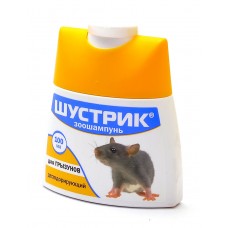 Агроветзащита Зоошампунь Шустрик для грызунов дезод.100мл