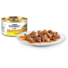 Gourmet Gold (Гурме Голд) - нежнейшие консервы для кошки Кусочки в подливке с курицей и печенью (85 гр.) Gourmet Gold (Гурме Голд) - нежнейшие консервы для кошки Кусочки в подливке с курицей и печенью (85 гр.)