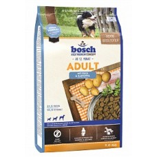 Bosch Adult Fish & Potato - корм для взрослых собак со средним уровнем активности (лосось с картофелем) Bosch Adult Fish & Potato - корм для взрослых собак со средним уровнем активности (лосось с картофелем)