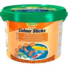 Tetra Pond Colour Sticks - Основной корм в виде палочек для усиления окраса рыб, 10 л (арт. DAI708855/187528) Tetra Pond Colour Sticks - Основной корм в виде палочек для усиления окраса рыб, 10 л (арт. DAI708855/187528)