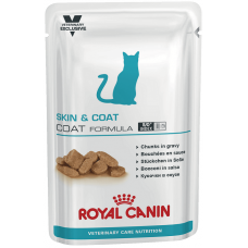 Royal Canin Skin & Coat Formula - влажный корм для взрослых кошек с повышенной чувств-ю кожи и шерсти (85 гр.) Royal Canin Skin & Coat Formula - влажный корм для взрослых кошек с повышенной чувств-ю кожи и шерсти (85 гр.)