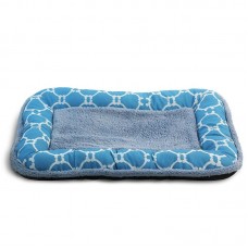 Лежак-матрас для кошек Лазурный берег S, голубой, 55*36*5 см. Triol (арт. TR 31921011)