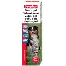 Beaphar Toothgel - Гель без смывания для чистки зубов у кошек (100 г) (арт. DAI13224)