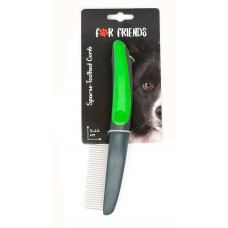 Расческа с редкими зубьями For Friends для собак Расческа с редкими зубьями For Friends для собак