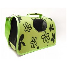 Сумка-переноска для собак жесткий каркас, с ремнем ДиАнКари