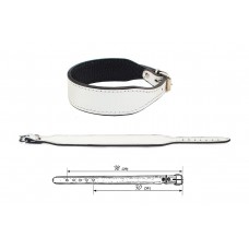 Дарэлл Ошейник Брайт 2 слоя фигурный, белый, несколько размеров (арт. 710314, 710316)