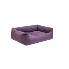 Лежак для собаки Манеж-Бархат для собак вишневый 80х57х20 см. (арт.94434) Лежак для собаки Манеж-Бархат для собак вишневый 80х57х20 см. (арт.94434)