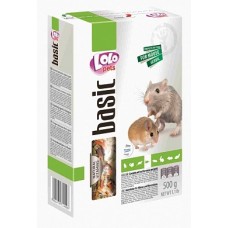 LOLO Pets Полнорационный корм для мышей и песчанок (арт. LO 71400) LOLO Pets Полнорационный корм для мышей и песчанок (арт. LO 71400)