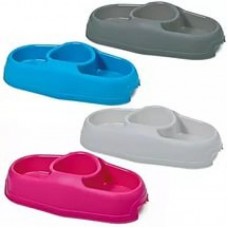 Georplast Миска для кошек Tris, 35,5х18,5х9 см. (арт. TYZ 10035) Georplast Миска для кошек Tris, 35,5х18,5х9 см. (арт. TYZ 10035)