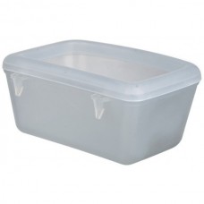 Миска для переносок у кошек IATA 12х8х5,5 см.(арт. TYZ 29.10)