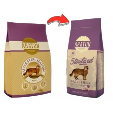 Araton Adult After Sterilization Chicken - корм для кастр. котов и стерил. кошек (курица)