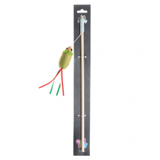 COMFY Игрушка COMFY TOY.GAIA мышь с колокольчиком на удочке 40 см (арт. TYZ 245022) COMFY Игрушка COMFY TOY.GAIA мышь с колокольчиком на удочке 40 см (арт. TYZ 245022)