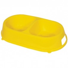 Triol Миска пластиковая двойная, 2*0,26 л (арт. ТР 30272009) Triol Миска пластиковая двойная, 2*0,26 л (арт. ТР 30272009)