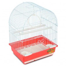 Клетка для птиц, эмаль/золото, 30*23*39 cм. (арт. ТР 50691024, ТР 50611021) Triol Клетка для птиц, эмаль/золото, 30*23*39 cм. (арт. ТР 50691024, ТР 50611021) Triol