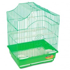 Клетка для птиц, эмаль/золото, 28*21*38 cм. (арт. ТР 50691025, ТР 50611022) Triol Клетка для птиц, эмаль/золото, 28*21*38 cм. (арт. ТР 50691025, ТР 50611022) Triol