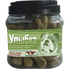 Green Qzin Лакомство для собак УЛЫБКА (сушенные жевательные косточки) (арт. TYZ 715061)