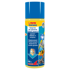 Sera toxivec — удаляет токсичные элементы и связывает вредные тяжелые металлы, 100 мл (арт. TYZ 3001) Sera toxivec — удаляет токсичные элементы и связывает вредные тяжелые металлы, 100 мл (арт. TYZ 3001)