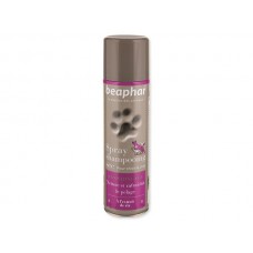 Beaphar SPRAY GROOMING POWDER 250ML/ Сухой шампунь для кошек в виде спрея без смывания, 250 мл (арт. DAI13026)