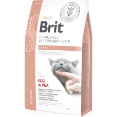 Brit VD Cat Grain free Renal - корм для взрослых кошек с почечной недостаточностью