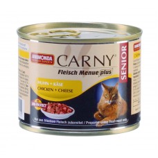 Carny Senior - консервы для пожилых кошек, курица, сыр (200 г) (арт. vs83501)