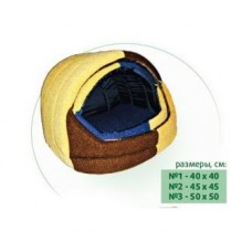 ГЮ-ВАС Ракушка Хайтек для собак, несколько размеров (мебельная ткань) (арт. Гюв 332, Гюв 333, Гюв 334)