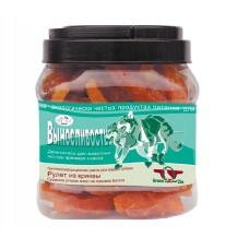 Green Qzin Лакомство для собак ВЫНОСЛИВОСТЬ (Сушеное куриное мясо на ломтике батата) (арт. TYZ 146943)