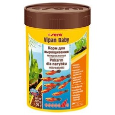 SERA Корм гранулы для мальков всех рыб Vipagran baby, 50 мл. (арт.TYZ 700)