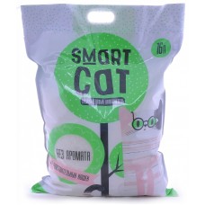 Smart Cat - силикагелевый наполнитель для чувствительных кошек без аромата впитывающий